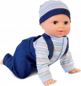 Artyk Lalka Natalia bobas raczkujący niebieski (121630) 2