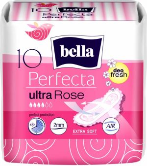 Bella Perfecta Ultra Rose Podpaski higieniczne 10szt 1