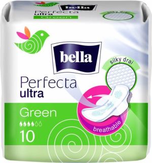 Bella Perfecta Ultra Green Silky Drai 10 szt 1