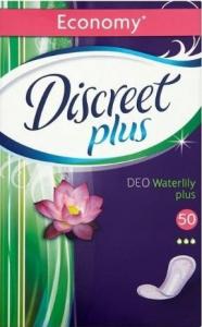 Discreet Waterlily plus Trio - wkładki higieniczne 1