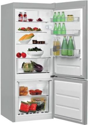 Lodówka Indesit Lodówka Indesit LR6 S1 S (595mm x 1587mm x 655 mm; 196 l; Klasa A+; kolor srebrny) (LR6 S1 S ) - AGDINDLOW0103 2