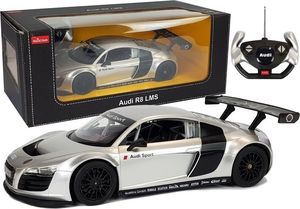 Rastar Auto R/C Audi R8 LMS Rastar 1:14 Srebrne na Pilota 1