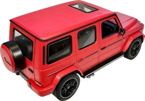 Rastar Zdalnie Sterowany Mercedes G63 R/C Czerwony 4