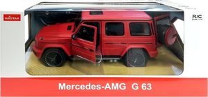 Rastar Zdalnie Sterowany Mercedes G63 R/C Czerwony 9