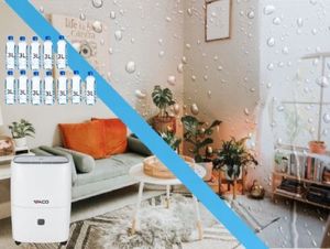 Vaco Osuszacz powietrza VACO VC3504 35l/24h 90m 12