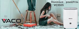 Vaco Osuszacz powietrza VACO VC3504 35l/24h 90m 7