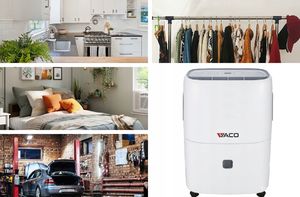 Vaco Osuszacz powietrza VACO VC3504 35l/24h 90m 10