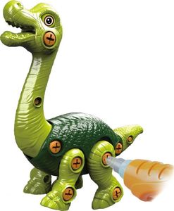 Woopie Dinozaur do Skręcania Zestaw Konstrukcyjny + Wiertarka 31 el. 2