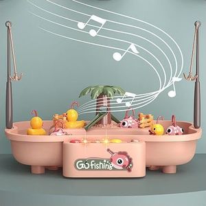 Woopie WOOPIE Zestaw Gra Łowienie Rybek + 20 Akc. 2