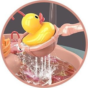 Woopie WOOPIE Zestaw Gra Łowienie Rybek + 20 Akc. 4