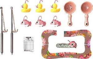 Woopie WOOPIE Zestaw Gra Łowienie Rybek + 20 Akc. 5