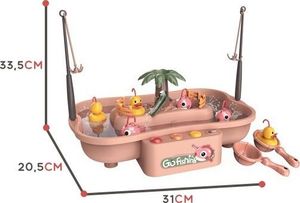 Woopie WOOPIE Zestaw Gra Łowienie Rybek + 20 Akc. 6