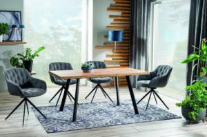 Signal Stół rozkładany BRICK 118(160)x80 dąb wotan 3