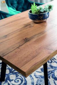 Signal Stół rozkładany BRICK 118(160)x80 dąb wotan 6