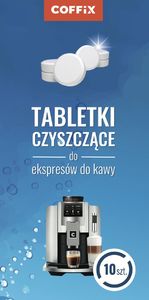 Coffix Tabletki do czyszczenia ekspresu COFFIXTC10 10szt. 3