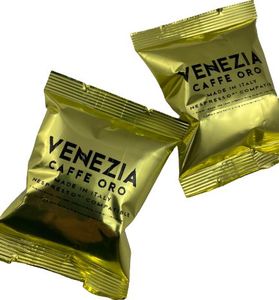 Venezia Kapsułki Caffe Oro kompatybilne z Nespresso 50 szt. 4