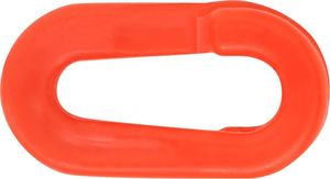 vidaXL Słupki drogowe, 10 szt., z łańcuchem, 75 cm, PE 8