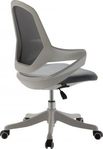 Krzesło biurowe Angel Ofelia Szare 4