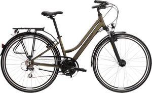 Kross Rower Kross Trans 3.0 khaki/czarny mat 2022 Rozmiar:DL-19 1
