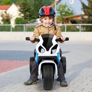 Costway Motocykl elektryczny 3-kołowy dla dzieci 4
