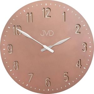 JVD Zegar ścienny JVD HC39.2 Drewniany 50 cm 1