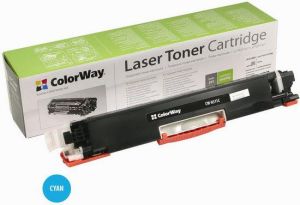 Toner ColorWay Toner CW-H311CEU / CE311A (126C) Canon 729C (Cyan) 1