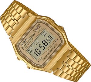 Zegarek Casio Zegarek Casio Vintage A158WETG-9AEF 5