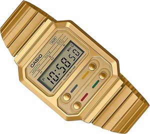 Zegarek Casio Zegarek Casio Vintage A100WEG-9AEF 2