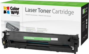 Toner ColorWay Black Zamiennik CB540A (CW-H540BKM) 3