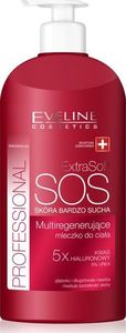Eveline Eveline Extra Soft SOS Mleczko do ciała multiregenerujące 350ml 1