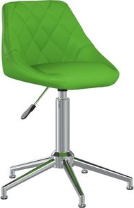 Krzesło biurowe vidaXL Zielony 1