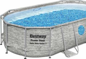 Bestway Basen stelażowy Power Steel 427x250cm 12w1 (56714) 2