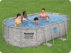 Bestway Basen stelażowy Power Steel 427x250cm 12w1 (56714) 4