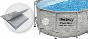 Bestway Basen stelażowy Power Steel 427x250cm 12w1 (56714) 5