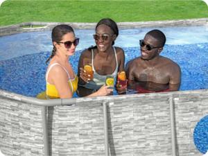 Bestway Basen stelażowy Power Steel 427x250cm 12w1 (56714) 7