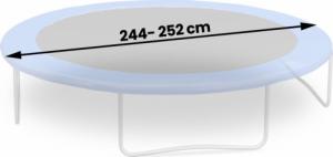 Neo-Sport NeoSport Mata do trampoliny batut 252 cm 42spr 8ft 2