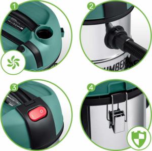 Odkurzacz przemysłowy Humberg HM-400 12