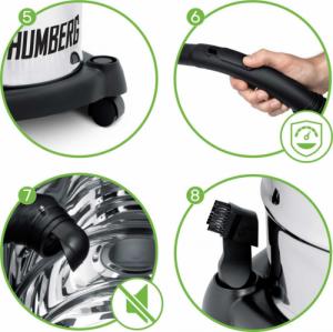 Odkurzacz przemysłowy Humberg HM-400 13