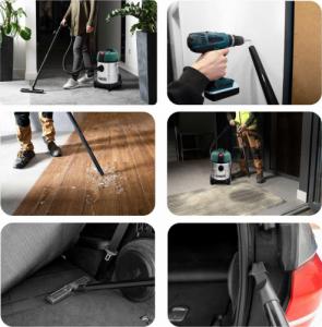 Odkurzacz przemysłowy Humberg HM-400 10