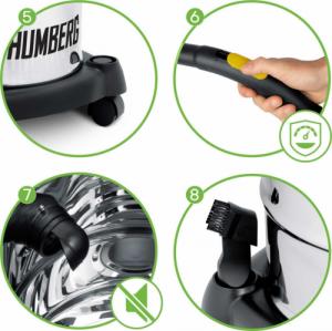 Odkurzacz przemysłowy Humberg HM-401 11