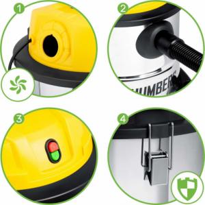 Odkurzacz przemysłowy Humberg HM-401 10