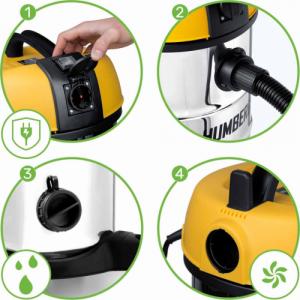 Odkurzacz przemysłowy Humberg HM-403 7