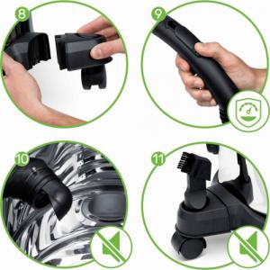 Odkurzacz przemysłowy Humberg HM-403 9