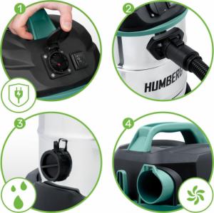 Odkurzacz przemysłowy Humberg HM-402 12