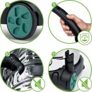 Odkurzacz przemysłowy Humberg HM-402 13