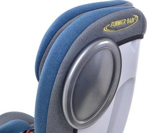 Fotelik samochodowy Summer Baby Fotelik obrotowy 360° Tokyo 0 - 36 kg Niebieski 11