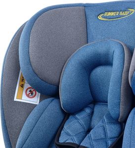 Fotelik samochodowy Summer Baby Fotelik obrotowy 360° Tokyo 0 - 36 kg Niebieski 12