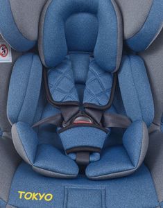 Fotelik samochodowy Summer Baby Fotelik obrotowy 360° Tokyo 0 - 36 kg Niebieski 14