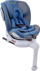 Fotelik samochodowy Summer Baby Fotelik obrotowy 360° Tokyo 0 - 36 kg Niebieski 4