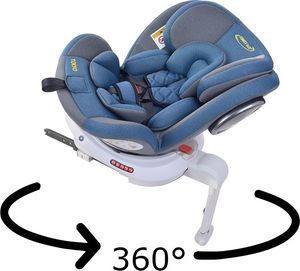 Fotelik samochodowy Summer Baby Fotelik obrotowy 360° Tokyo 0 - 36 kg Niebieski 5